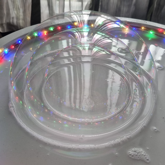 bubbles inside bubbles science show