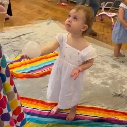 Indoor bubble party in Islington London