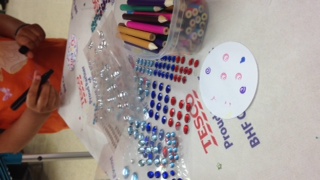 Medal making craft for Tesco event in London