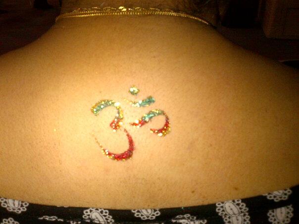 Glitter tattoos themed for festivals or other events Glitter tattoos themed for festivals or other events